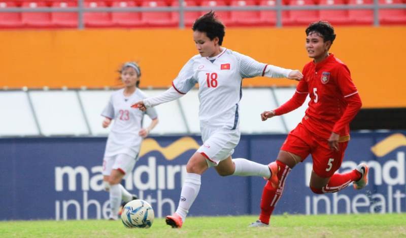 Kết quả Nữ Việt Nam vs Nữ Hồng Kông (FT: 2-1): Vượt qua thử thách